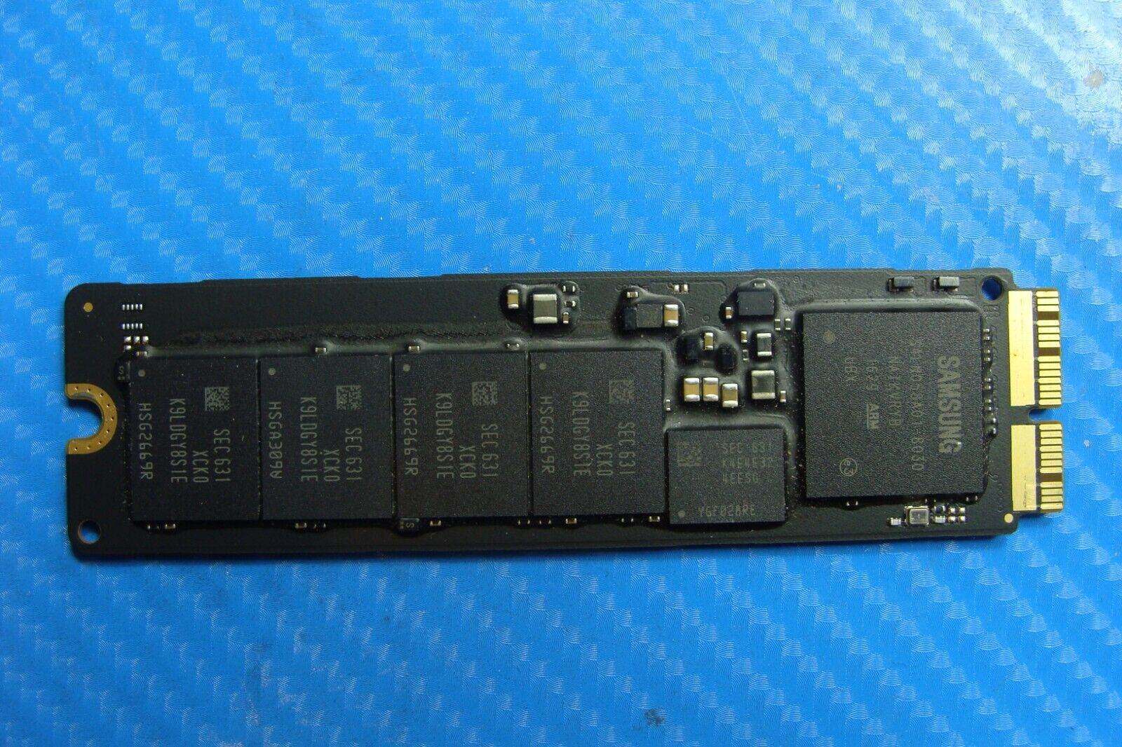 MacBook A1466 Samsung 128GB SSD Solid State Drive MZ-JPV128S/0A2 655-1958A - Tested Computer Laptop Parts