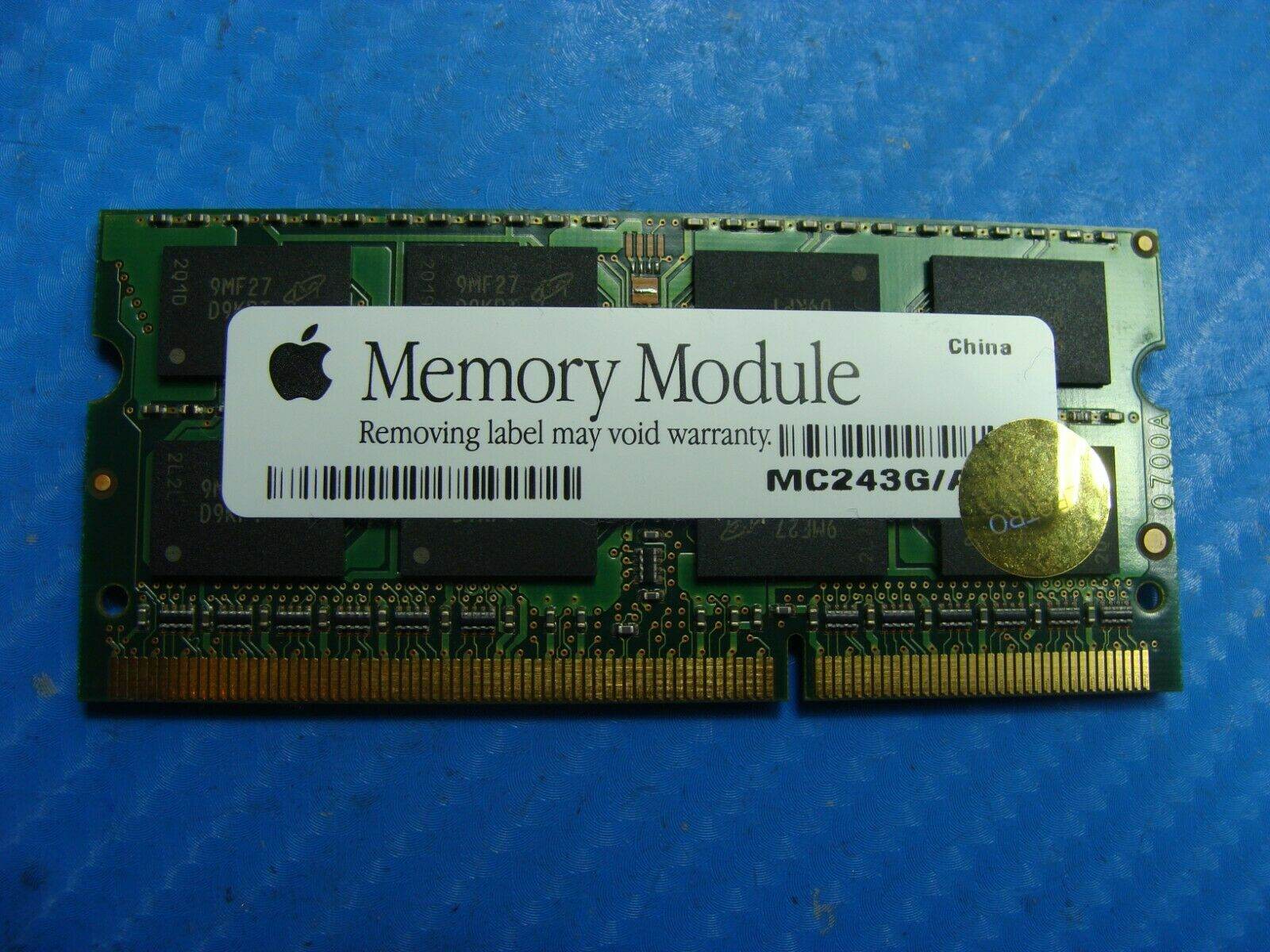 MacBook Pro A1278 Micron 2GB PC3-8500S SO-DIMM RAM Memory MT16JSF25664HZ-1G1F1 - Tested Computer Laptop Parts