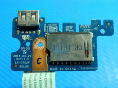 HP Notebook 15-ay039wm 15.6" USB SD Card Reader Board w/Cable LS-D702P - Laptop Parts - Buy Authentic Computer Parts - Top Seller Ebay