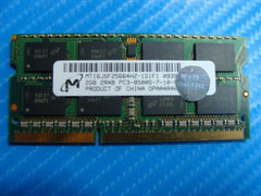 MacBook Pro A1286 2GB Micron SO-DIMM RAM Memory PC3-8500S MT16JSF25664HZ-1G1 - Tested Computer Laptop Parts