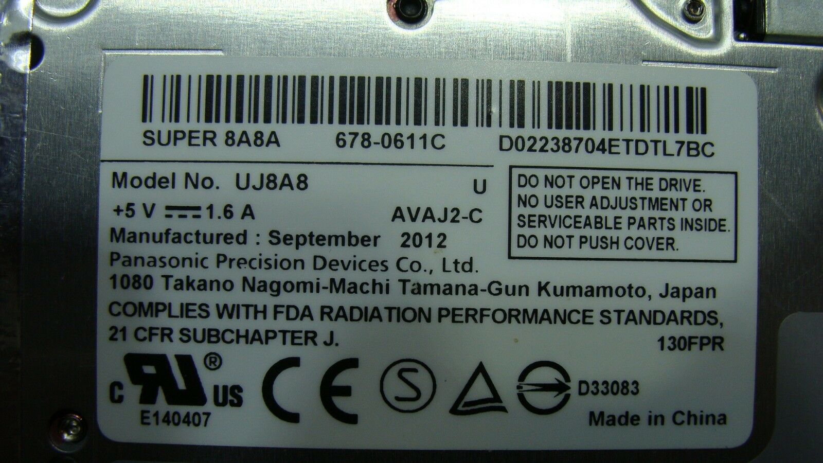 MacBook Pro A1278 13