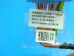 Dell Alienware M17x R3 17.3" Genuine LCD Video Cable w/WebCam GTDTJ DC02C001G00 