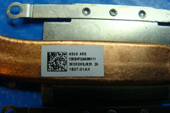 Asus S510UA-RB31 15.6" Genuine Laptop CPU Cooling Heatsink 13nb0fq0am0111 