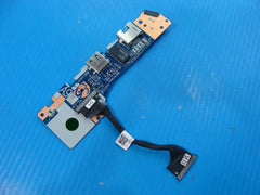 Lenovo ThinkPad E495 IO Power Button Board USB Ethernet Board w/Cable NS-C061 - Tested Computer Laptop Parts