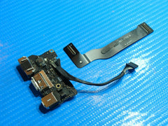 MacBook Air A1466 13" 2017 MQD32LL/A Genuine Left I/O Assembly 923-0439 