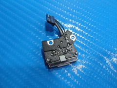 MacBook Pro A1398 15" Mid 2015 MJLQ2LL/A MJLT2LL/A OEM MagSafe 2 Board 923-00535 