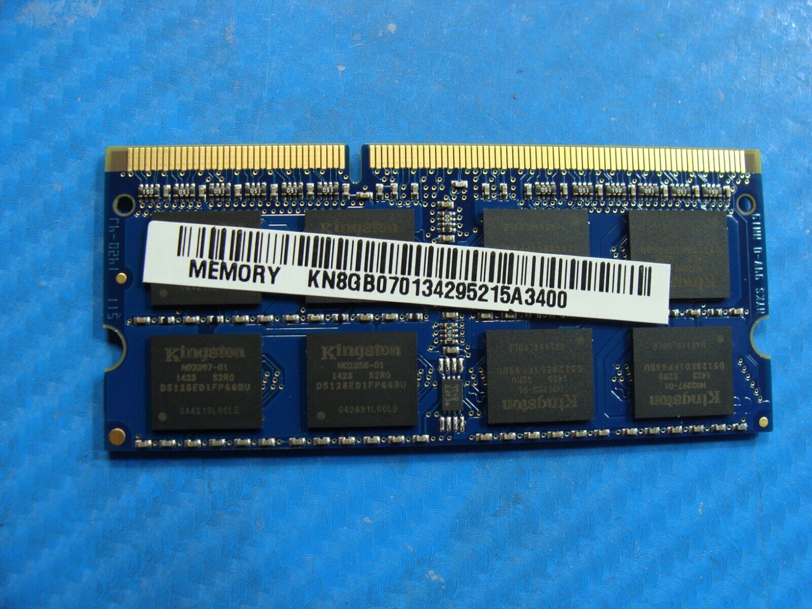 Acer E5-511P-C9BM Kingston 8GB PC3L-12800S SO-DIMM Memory RAM ACR16D3LS1KFG/8G
