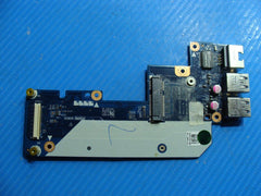Dell Inspiron 7520 Genuine Laptop LAN Ethernet USB Port Board LS-8242P N7JHH - Tested Computer Laptop Parts