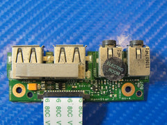 Asus A43SA-VX011V 14" Genuine Laptop USB Audio Board w/ Cable 60-N73IO1000 ASUS