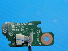 Lenovo ThinkPad X1 Carbon 6th Gen 14" Power Button Board w/Cable NS-B483 - Laptop Parts - Buy Authentic Computer Parts - Top Seller Ebay