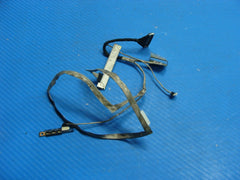 Dell Latitude E7240 12.5" Genuine LCD Video Cable w/WebCam LED Board JTJY5 7YYTT 