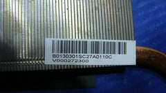 Toshiba Satellite C855-S5118 15.6" OEM Laptop CPU Cooling Heatsink V000272300 Toshiba