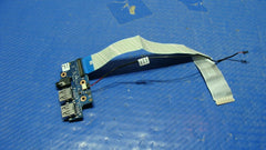 HP Envy 17-j173cl 17.3" Genuine Dual USB Audio Board w/ Cables 6050A2549101 HP