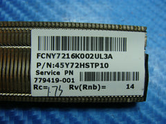 HP Pavilion x360 13-a051nr 13.3" OEM Cooling Heatsink 779419-001 45Y72HSTP10 ER* - Laptop Parts - Buy Authentic Computer Parts - Top Seller Ebay