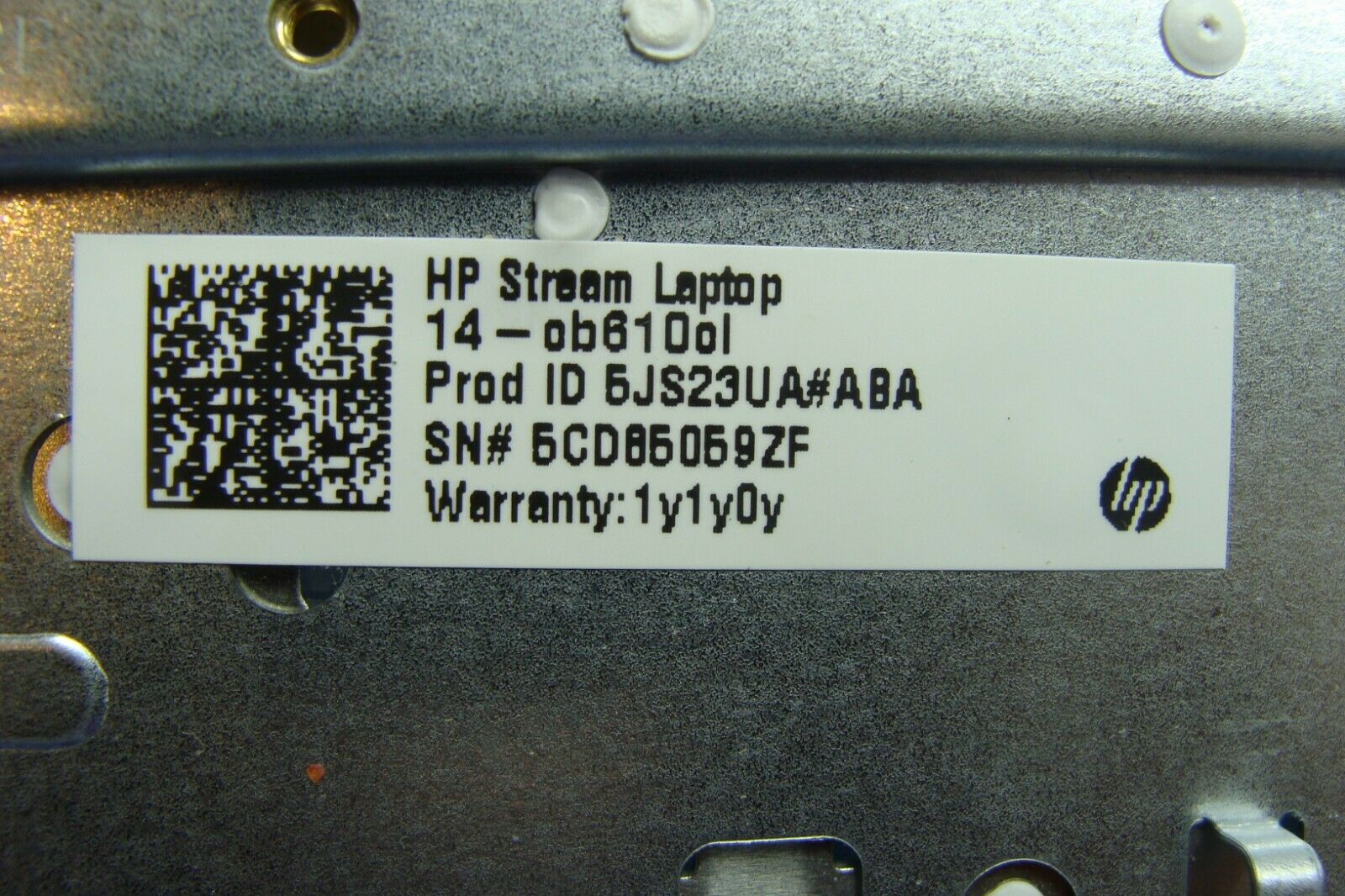 HP Stream 14-cb610cl 14