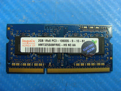 MacBook Pro A1286 Hynix Memory RAM SO-DIMM 2GB PC3-10600S HMT325S6BFR8C-H9 - Tested Computer Laptop Parts