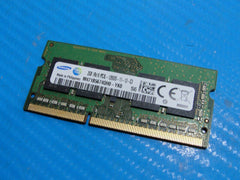 Dell 15 3558 Samsung 2GB 1Rx16 PC3L-12800S SO-DIMM RAM Memory M471B5674QH0-YK0 - Tested Computer Laptop Parts
