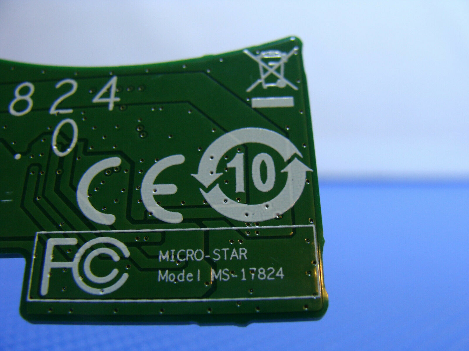 MSI Dominator Pro MS-1782 GT72-6QE 17.3