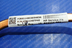 HP Pavilion 15-an050nr 15.6" Genuine CPU Cooling Heatsink 45X11HSTP40 812111-001 HP