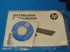 HP UltraSlim Docking Station for EliteBook 840 G1 G2 G3 G4 G5 Laptop w/ Adapter - Tested Computer Laptop Parts