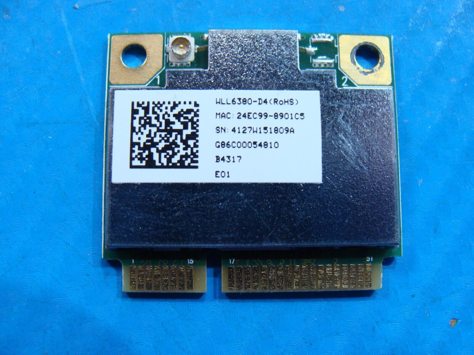 Toshiba Satellite 15.6” L855 Genuine WiFi Wireless Card V000270880 RTL8188CE