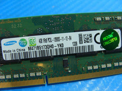 Dell E6440 Samsung 4GB PC3L-12800S SODIMM Memory RAM M471B5173QH0-YK0 - Tested Computer Laptop Parts