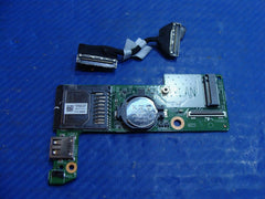Dell Inspiron 11.6" 11-3157 OEM USB / Card Reader Board R6NGM w/ Cable GLP* Dell