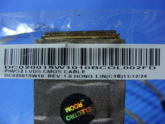 Lenovo 15.6" G570 Genuine Laptop LCD LVDS CMOS Video Cable DC020015W10 GLP* Lenovo