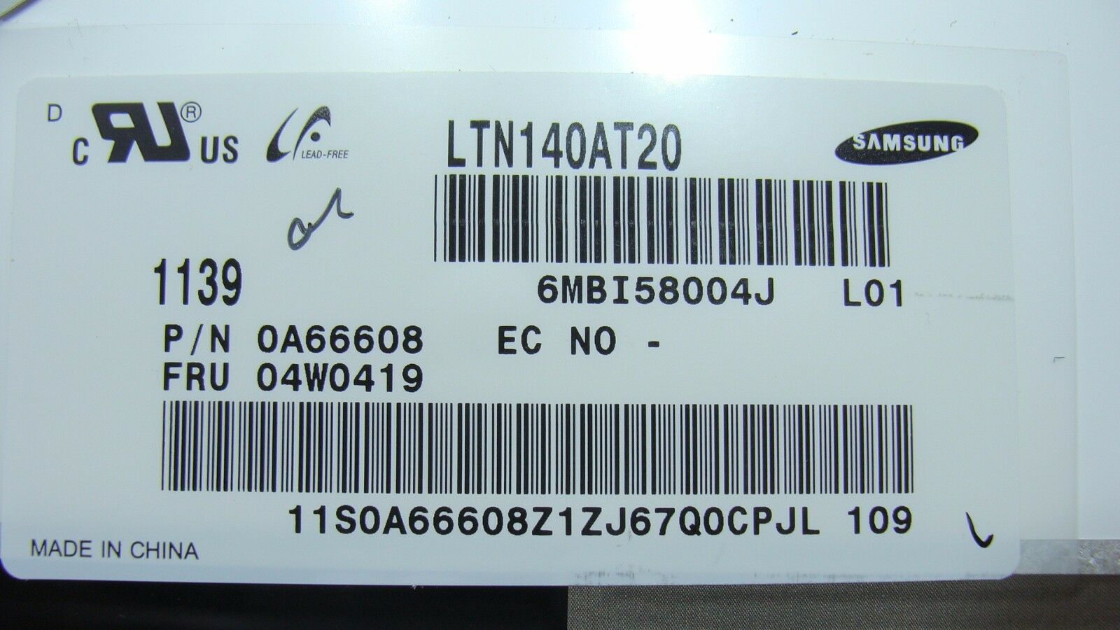 Lenovo IdeaPad Y470 14