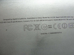 MacBook Pro 13" A1278 Mid 2012 MD101LL/A Genuine Bottom Case silver 923-0103 - Laptop Parts - Buy Authentic Computer Parts - Top Seller Ebay