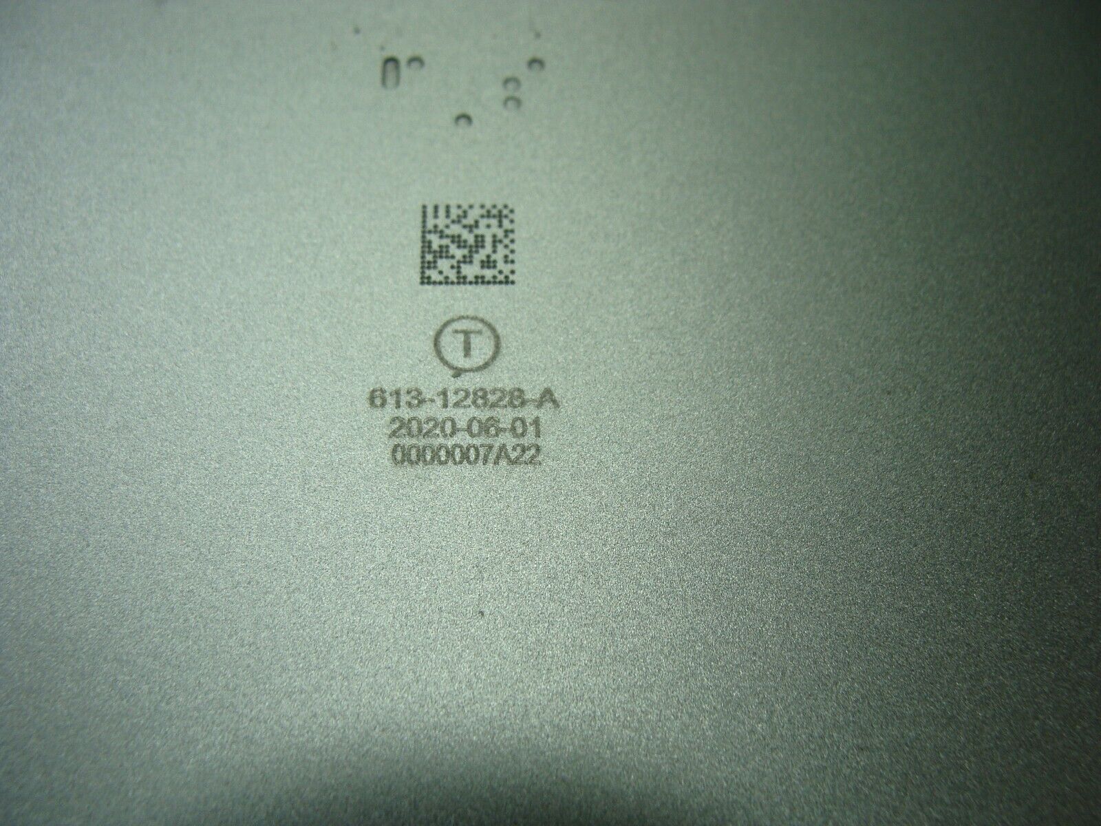 MacBook Pro A2141 2019 MVVJ2LL/A MVVK2LL/A 16 Bottom Case Space Gray 923-03844