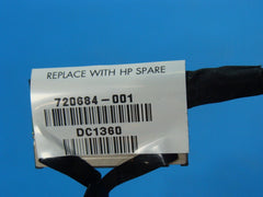 HP Pavilion 17-e054ca 17.3" LCD Video Cable w/WebCam 720684-001 DD0R68LC040
