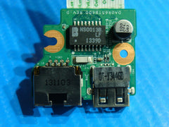 HP Pavilion 17.3" 17-e017dx USB LAN Ethernet Port Board w/ Cable DA0R65TB6D0 - Laptop Parts - Buy Authentic Computer Parts - Top Seller Ebay