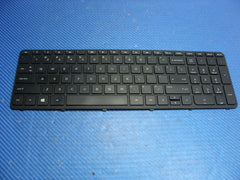 HP 15.6" 15-r030nr Genuine Laptop US Keyboard w/Ribbon PK1314D1A00 GLP* HP