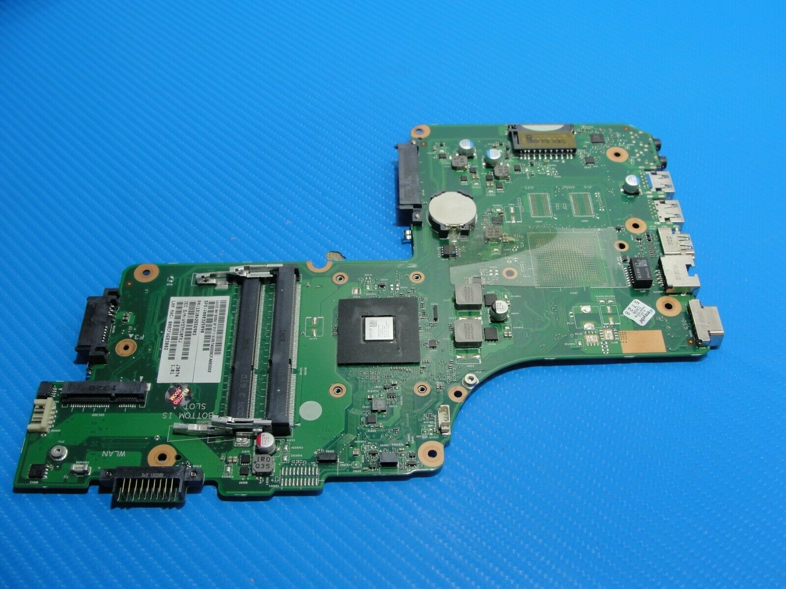 Toshiba Satellite C55D-A5206 AMD A4-5000 1.5GHz Motherboard V000325090 AS IS - Laptop Parts - Buy Authentic Computer Parts - Top Seller Ebay