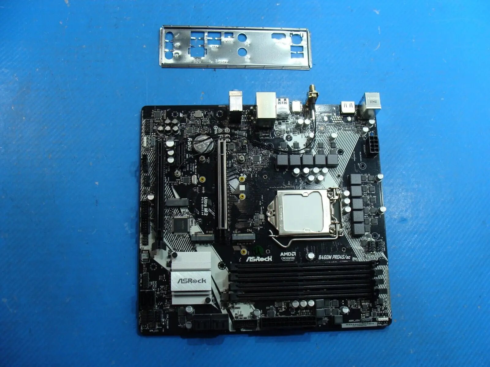 CyberPowerPC C-Series Genuine Desktop Intel Socket Motherboard