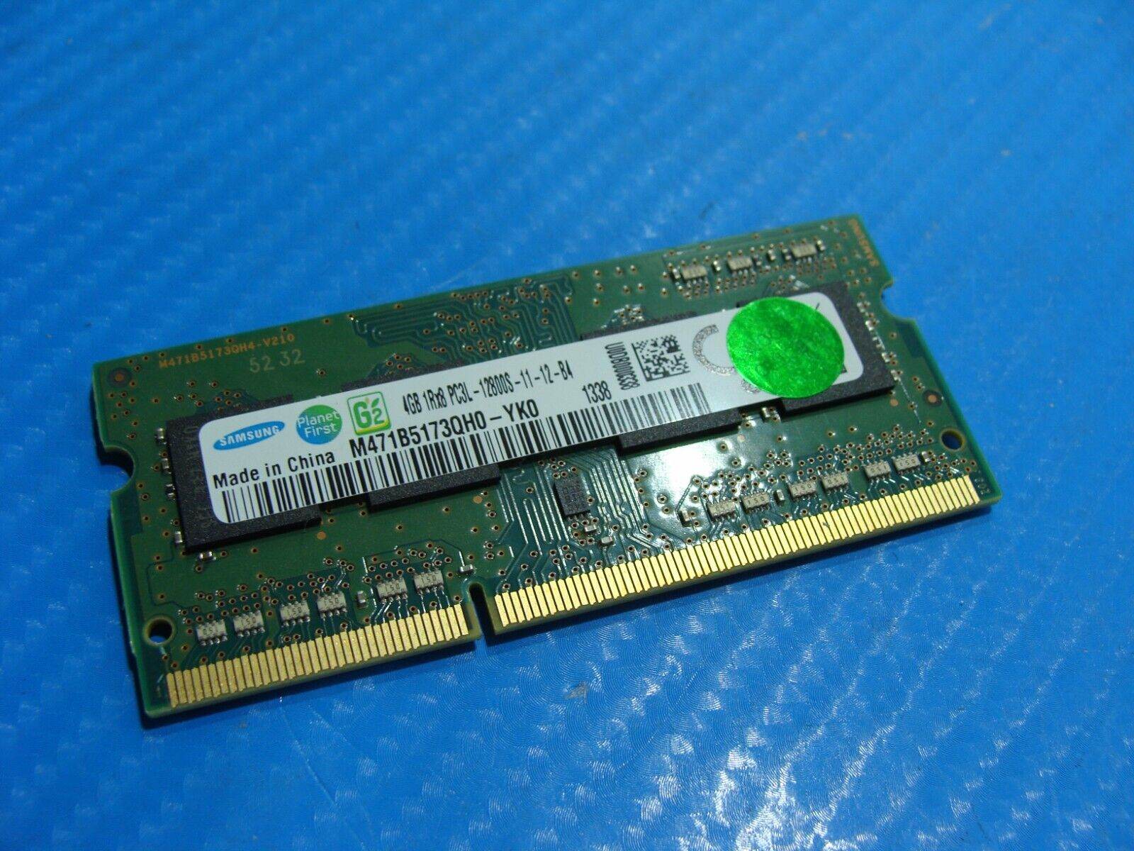 Dell E6440 Samsung 4GB PC3L-12800S SODIMM Memory RAM M471B5173QH0-YK0 - Tested Computer Laptop Parts