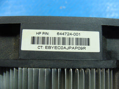HP Omen 870-224 Desktop Cooling Fan w/Heatsink 644724-001 - Tested Computer Laptop Parts