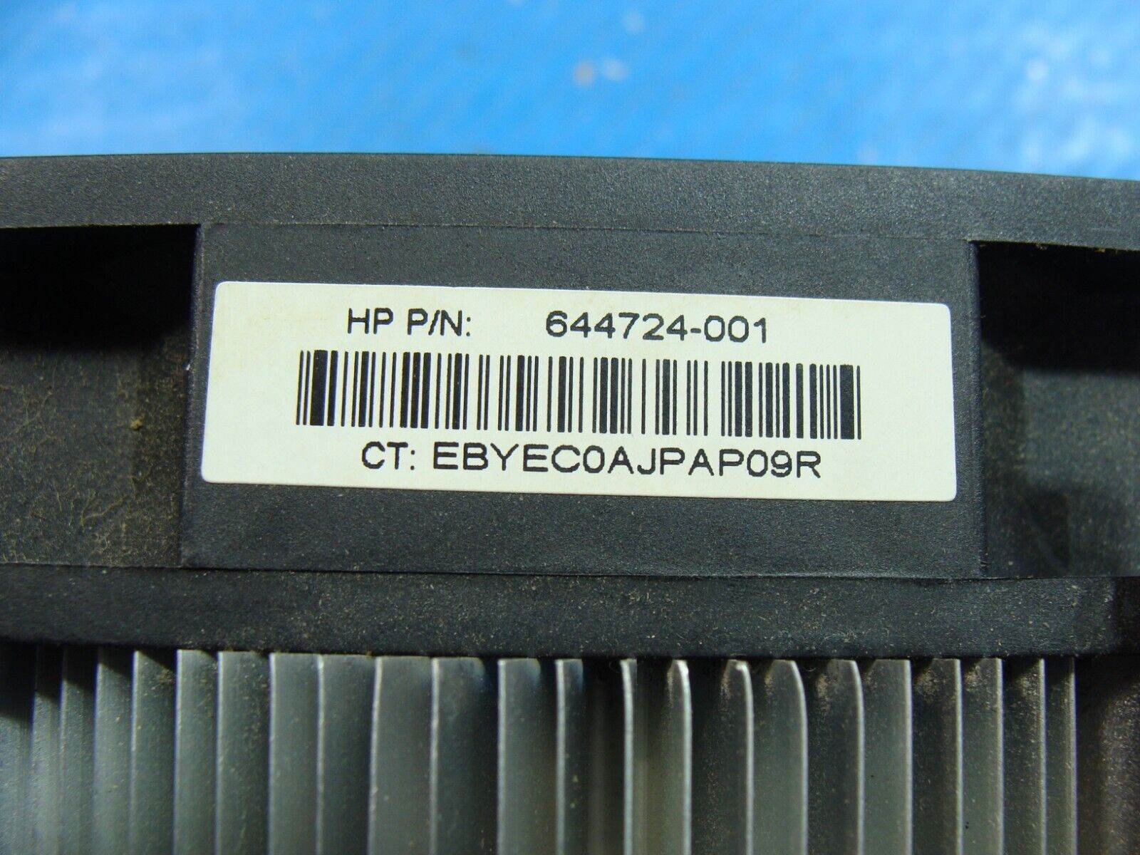 HP Omen 870-224 Desktop Cooling Fan w/Heatsink 644724-001 - Tested Computer Laptop Parts