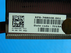 HP ProBook 450 G2 15.6" Genuine CPU Cooling Heatsink 768048-001 AT1590010F0 - Laptop Parts - Buy Authentic Computer Parts - Top Seller Ebay