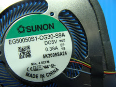 Dell Precision 5550 15.6" Genuine Cooling Fan 09RK6 DC28000OSSL