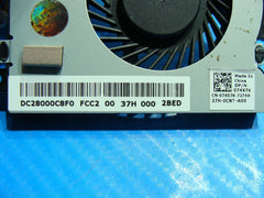 Dell Inspiron 15-3521 15.6" Genuine CPU Cooling Fan 74X7K DC28000C8F0 - Laptop Parts - Buy Authentic Computer Parts - Top Seller Ebay