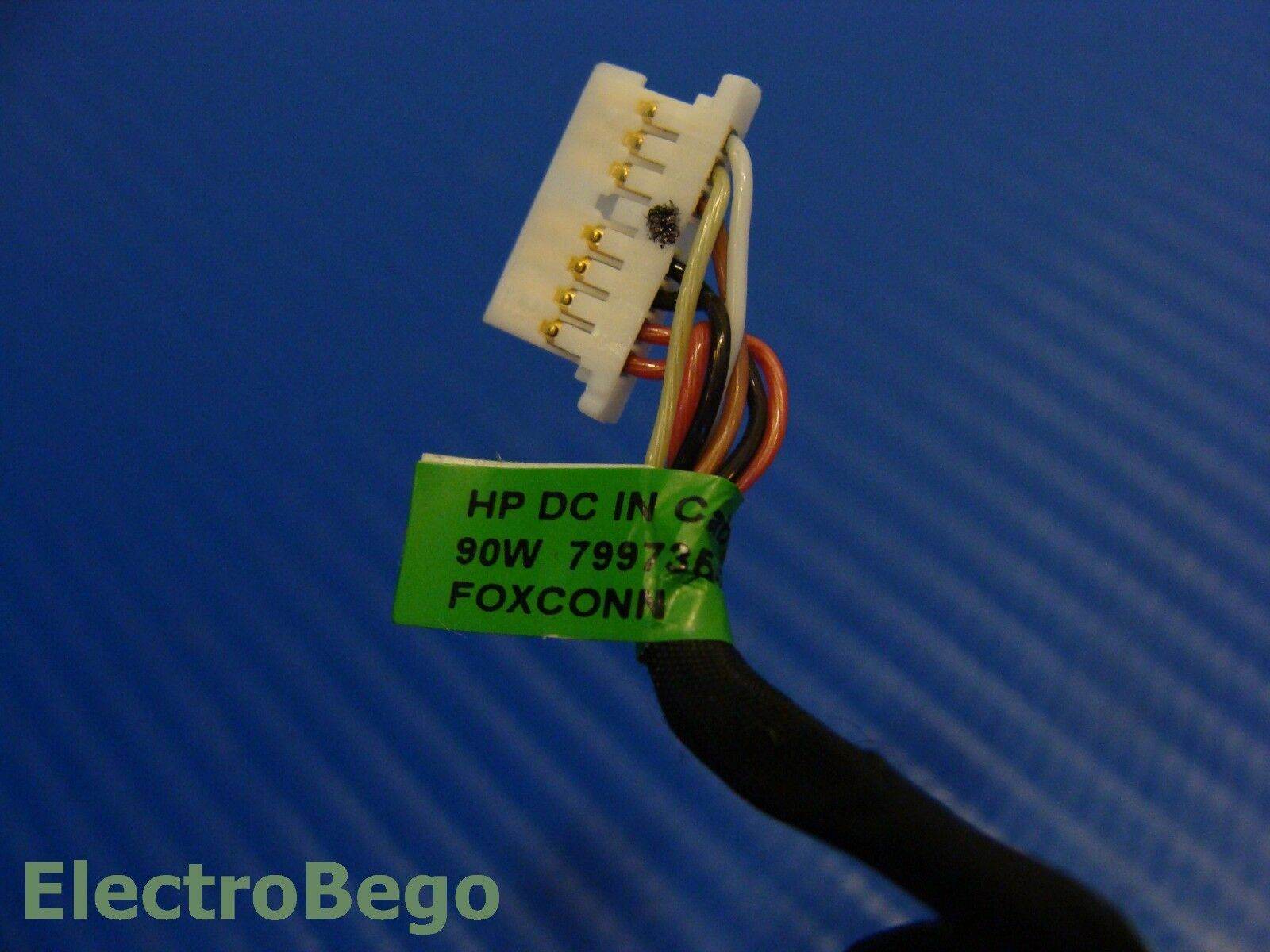 HP Pavilion 13-s120nr Original DC IN Power Jack Harness *799735-F51* - Tested Computer Laptop Parts