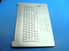 HP 17.3" 17-by4013dx Genuine Palmrest w/Touchpad Keyboard 6070B1714503 Grade A