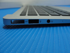 MacBook Air A1466 13" 2015 MJVE2LL Top Case w/Keyboard Trackpad Silver 661-7480