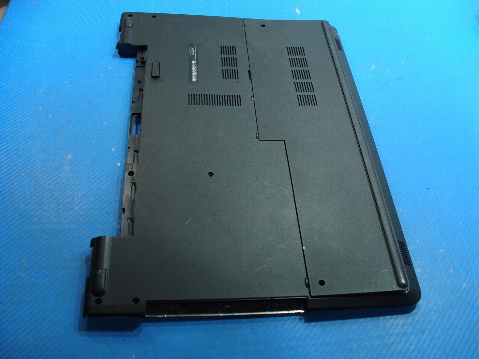 Dell Inspiron 17.3” 17 5759 Genuine Laptop Bottom Case w/Cover Door Black 1GC28