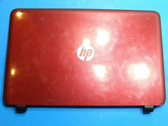HP Notebook 15-f272wm 15.6" Genuine LCD Back Cover w/Front Bezel Red 3BU99TP003 - Laptop Parts - Buy Authentic Computer Parts - Top Seller Ebay