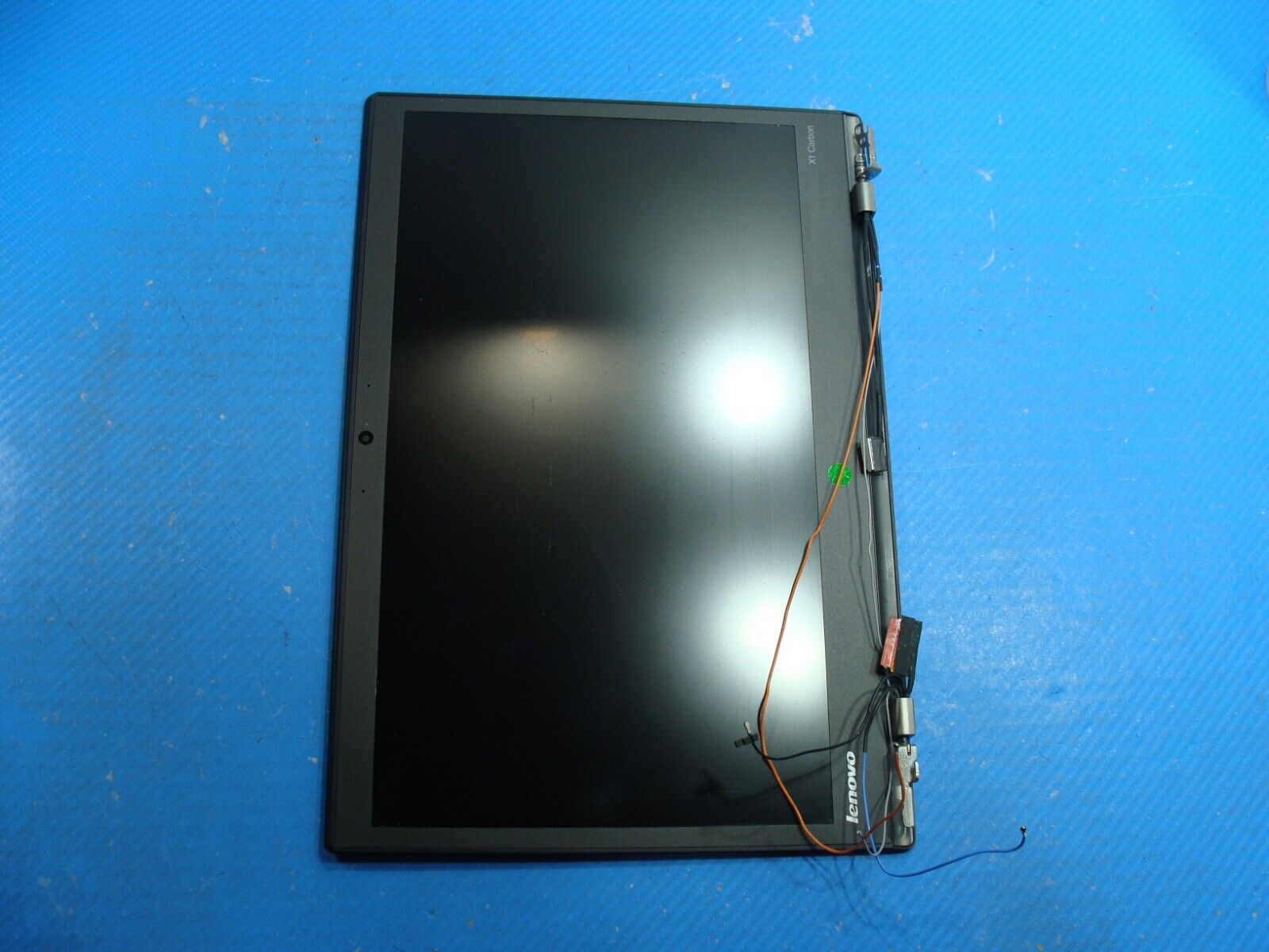 Lenovo ThinkPad X1 Carbon 3rd Gen 14 Matte FHD LCD Screen Complete Assembly