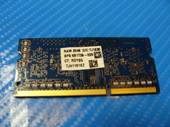 HP 15-af123cl So-Dimm SK Hynix 2GB 1Rx16 Memory RAM PC3L-12800S HMT425S6CFR6A-PB - Tested Computer Laptop Parts