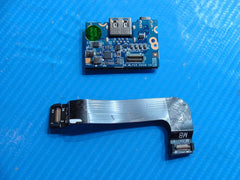 Lenovo ThinkPad X1 Carbon 14" Genuine USB Port Board w/Cable 04X5599